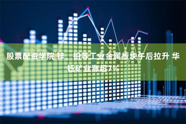 股票配资学院 锌、铅等工业金属板块午后拉升 华钰矿业涨超7%